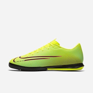 Ghete Fotbal Nike Mercurial Vapor 13 Academy MDS IC Indoor Court Dama Lămâie Negrii | UDZV-58149